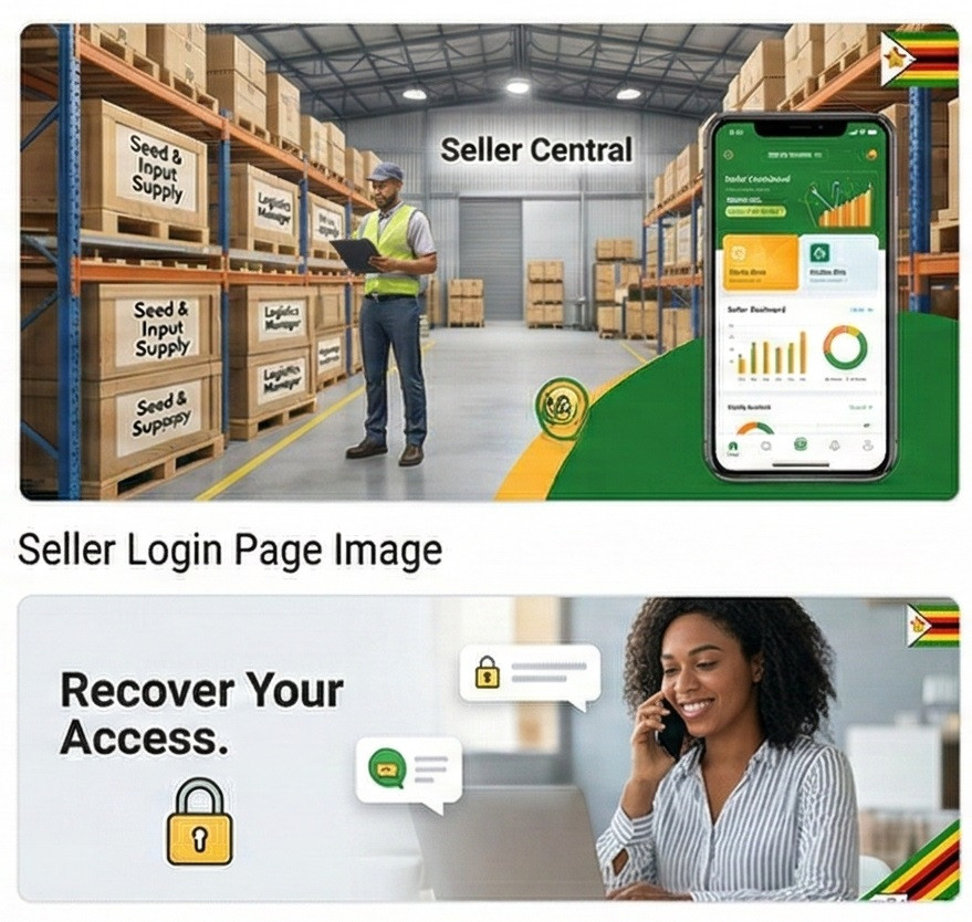 Seller Login Page Image